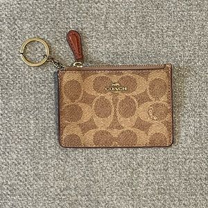 Coach Mini ID Wallet